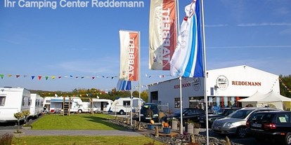 Wohnwagenhändler - Markenvertretung: Weinsberg - Deutschland - Bildquelle: www.cfreddemann.de - Camping-Center Reddemann