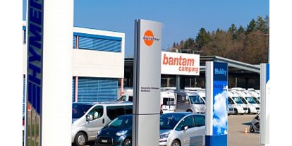 Caravan dealer - Reparatur Reisemobil - Switzerland - Bantam Wanklmueller SA - Bantam Wankmueller SA