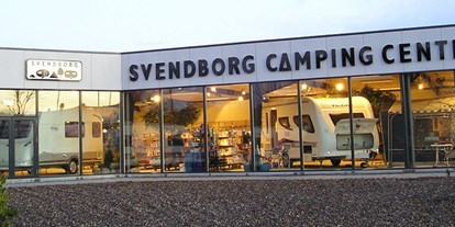 Wohnwagenhändler - Markenvertretung: Hobby - Dänemark - Homepage http://www.svendborgcampingcenter.dk/ - Svendborg Camping Center