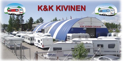 Wohnwagenhändler - Markenvertretung: Fendt - Finnland - http://www.kkkivinen.fi/ - K&K Kivinen
