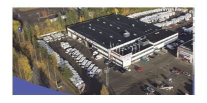 Wohnwagenhändler - Markenvertretung: Dethleffs - Finnland - Jyväs- Caravan Oy - Jyväs-Caravan Oy