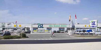 Wohnwagenhändler - Markenvertretung: Bürstner - Frankreich - www.inter-service-loisirs.fr - ISL - Inter Service Loisirs
