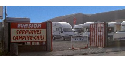 Wohnwagenhändler - Verkauf Reisemobil Aufbautyp: Kastenwagen - Frankreich - EVASION CARAVANE - EVASION CARAVANE