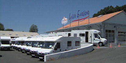 Caravan dealer - Verkauf Wohnwagen - France - Quelle: www.loisirs-evasion.com - LOISIR-EVASION