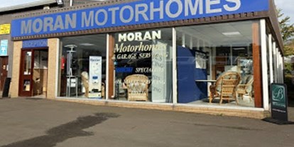 Wohnwagenhändler - Markenvertretung: Hymer - Großbritannien - www.moranmotorhomes.co.uk - Moran Motorhomes Ltd
