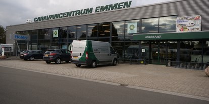 Wohnwagenhändler - Markenvertretung: Hobby - Emsland, Mittelweser ... - Quelle: www.cc-emmen.nl - Caravan Centrum Emmen