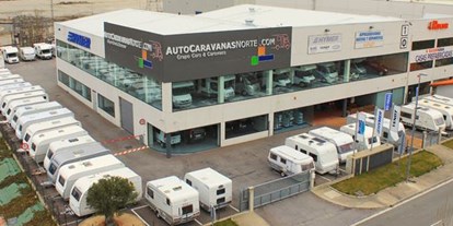 Wohnwagenhändler - Serviceinspektion - Spanien - Homepage www.autocaravanasnorte.com - Autocaravanas Norte