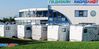 Wohnwagenhändler - Verkauf Reisemobil Aufbautyp: Alkoven - Bulgarien - Hidrolift AV OOD - Hidrolift AV OOD