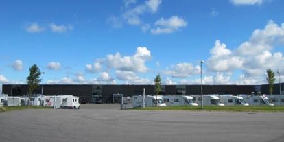 Wohnwagenhändler - Markenvertretung: Hymer - Dänemark - DanCamper A/S