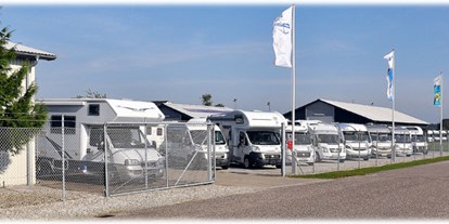 Wohnwagenhändler - Markenvertretung: Knaus Tabbert - Dänemark - PB Autocamper