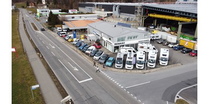 Wohnwagenhändler - Unfallinstandsetzung - St. Gallen - Garage Schweizer GmbH
