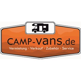 Wohnmobilhändler: Logo - CAMP-VANS.de  •  B4-Automobile e.K.
