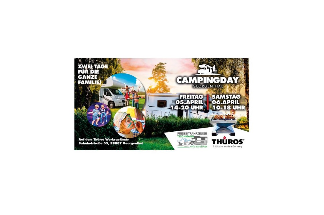 Caravan Messe: Camping Days Georgenthal