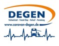 Caravan Messe: Firmenlogo Degen Caravan KG Ihr Traumurlaub auf Rädern - Hausmesse 13.-14.04.2024