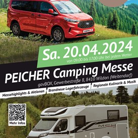 Caravan Messe: PEICHER Camping Messe