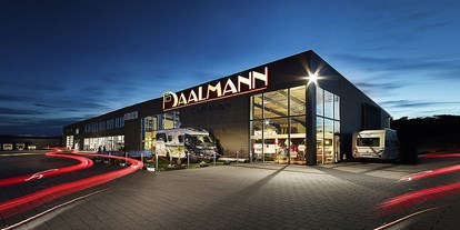 Wohnwagenhändler - Daalmann by night - Frühlingsmesse bei Daalmann Caravaning
