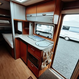 Caravan-Verkauf: Wilk 4S 490 UE 