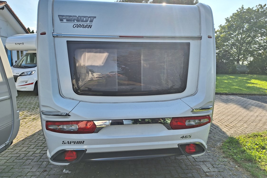 Caravan-Verkauf: Fendt Saphir 465 SFB 