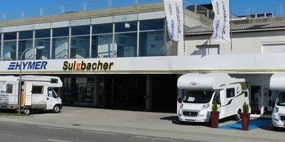 Wohnwagenhändler - Gasprüfung - Österreich - Beschreibungstext für das Bild - HYMER Sulzbacher