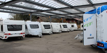 Wohnwagenhändler - Verkauf Zelte - Schweiz - Top Camp AG