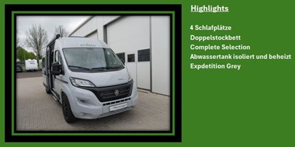 Wohnwagenhändler - Freizeitfahrzeuge-Teichmann ETRUSCO CV 600 BB Complete Selection