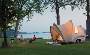 Tent trailer - a special niche product - caravanmarkt.info