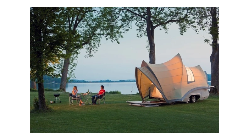 Zeltanhänger - ein besonderes Nischenprodukt - caravanmarkt.info