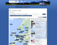Screenshot Caravanmarkt Suche