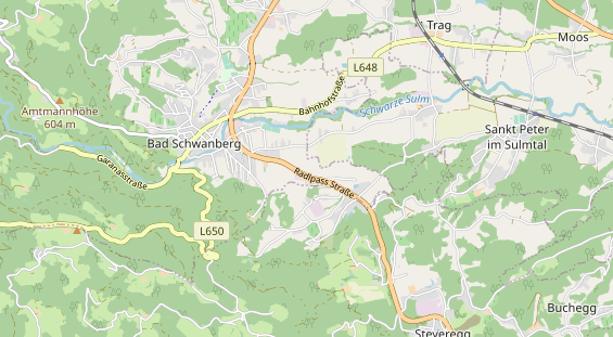 Caravan dealer on map