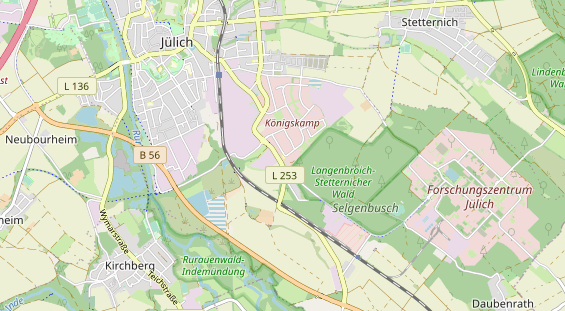 Caravanhändler auf Karte