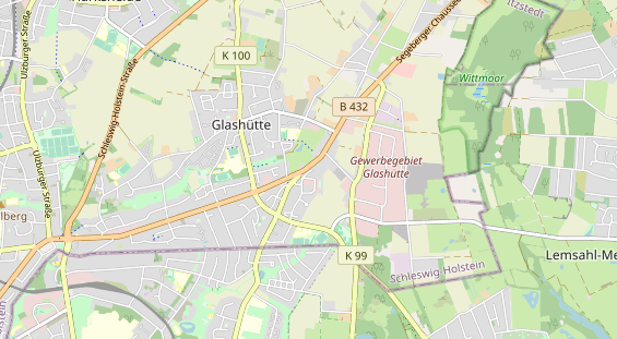 Concessionario di caravan sulla carta