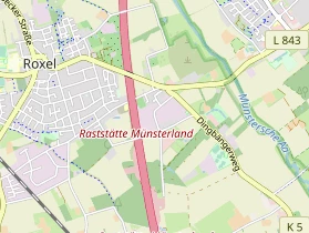 Caravan dealer on map