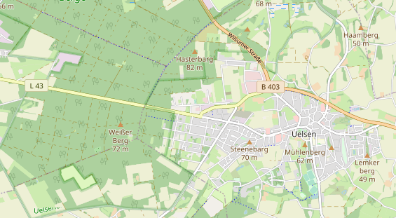 Caravandealer op kaart