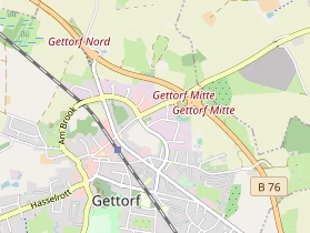 Caravan dealer on map