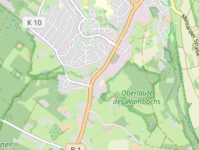 Caravanhändler auf Karte