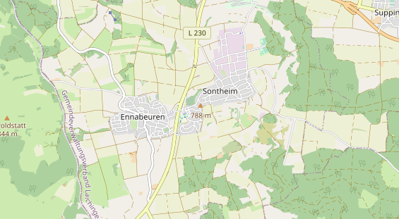 Caravan dealer on map