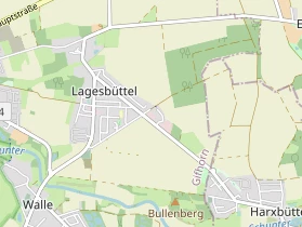 Caravanhändler auf Karte