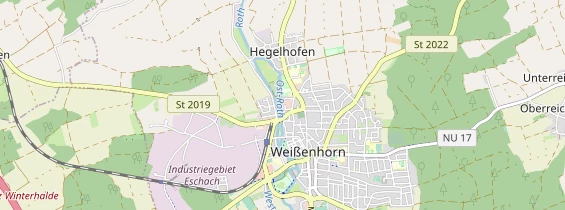 Caravanhändler auf Karte