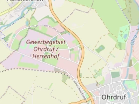 Caravanhändler auf Karte