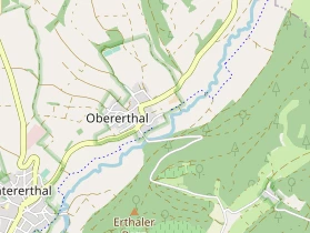 Caravanhändler auf Karte