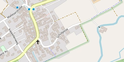 Caravanhändler auf Satellitenbild
