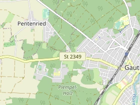 Caravanhändler auf Karte