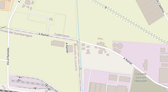 Caravanhändler auf Satellitenbild