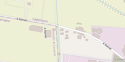Caravanhändler auf Satellitenbild