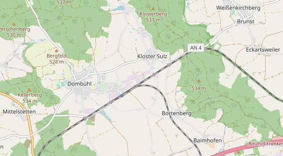 Caravandealer op kaart