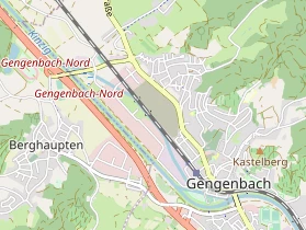 Caravanhändler auf Karte