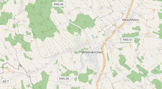 Caravan dealer on map