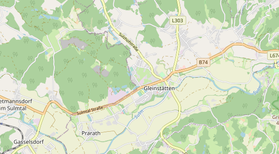 Caravandealer op kaart