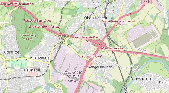 Caravandealer op kaart