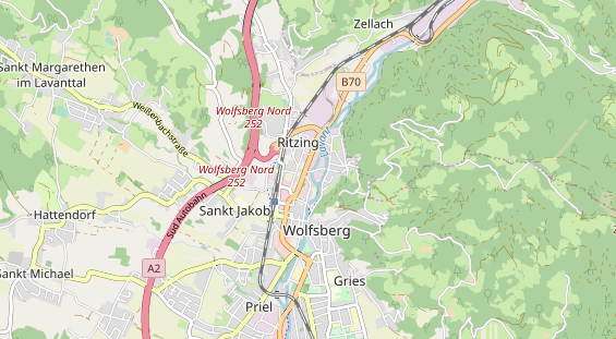 Caravandealer op kaart